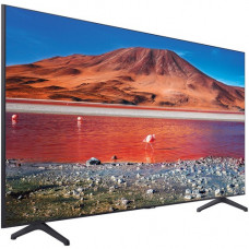 Samsung Crystal TU7000 UN43TU7000F 42.5" Smart LED-LCD TV - 4K UHDTV - Titan Gray, Black - LED Backlight - Alexa, Google Assistant Supported - TV Plus - Tizen - Dolby Audio UN43TU7000FXZA