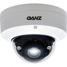 Cbc (America)  Ganz PixelPro ZN-D8M310-DLP Network Camera - Dome - 49 ft Night Vision - H.264, H.265 - 3840 x 2160 - 2.8x Optical - IMX334 - Wall Mount, Pendant Mount, Pole Mount, Corner Mount, Junction Box Mount ZN-D8M310-DLP