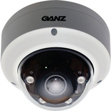 Cbc (America)  Ganz PixelPro ZN-VD2M212-DLP 2 Megapixel Network Camera - Dome - 98 ft Night Vision - H.264, H.265 - 1920 x 1080 - 4.3x Optical - IMX307 - Wall Mount, Pendant Mount, Pole Mount, Corner Mount, Junction Box Mount, Ceiling Mount - TAA Complian