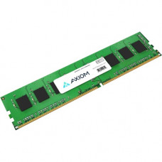 Axiom 16GB DDR4 SDRAM Memory Module - For Desktop PC - 16 GB - DDR4-3200/PC4-25600 DDR4 SDRAM - 3200 MHz - CL22 - 1.20 V - Unbuffered - 288-pin - DIMM - Lifetime Warranty - TAA Compliance 13L74AA-AX