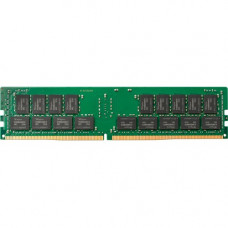 HP 32GB DDR4 SDRAM Memory Memory - 32 GB (1 x 32GB) - DDR4-2666/PC4-21300 DDR4 SDRAM - 2666 MHz - 1.20 V - ECC - Registered - 288-pin - DIMM 1XD86AA
