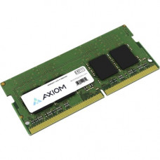 Axiom 8GB DDR4 SDRAM Memory Module - 8 GB - DDR4 SDRAM - 2400 MHz DDR4-2400/PC4-19200 - 1.20 V - Non-ECC - Unbuffered - 260-pin - SoDIMM - TAA Compliance E275635-AX