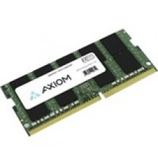 Axiom 16GB DDR4-2933 ECC SODIMM - TAA Compliant - For Notebook - 16 GB - DDR4-2933/PC4-23466 DDR4 SDRAM - 2933 MHz - TAA Compliant - ECC - SoDIMM - TAA Compliance AXG928100463/1