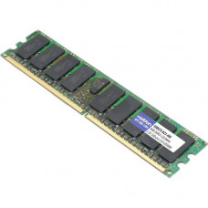 AddOn AM1333D3DRE/4G x1 500672-B21 Compatible Factory Original 4GB DDR3-1333MHz Unbuffered ECC Dual Rank 1.5V 240-pin CL9 UDIMM - 100% compatible and guaranteed to work 500672-B21-AM