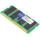 AddOn AA1333D3S9/2G x1 Lenovo 57Y6582 Compatible 2GB DDR3-1333MHz Unbuffered Dual Rank 1.5V 204-pin CL9 SODIMM - 100% compatible and guaranteed to work 57Y6582-AA