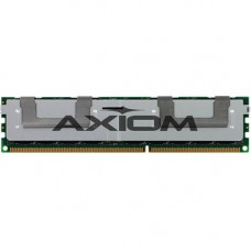 Axiom 8GB DDR3-1333 Low Voltage ECC RDIMM for Gen 8 - 647877-S21 - 8 GB - DDR3 SDRAM - 1333 MHz DDR3-1333/PC3-10600 - 1.35 V - ECC - Registered - DIMM 647877-S21-AX