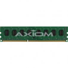 Axiom 4GB DDR3 SDRAM Memory Module - 4 GB - DDR3-1333/PC3-10600 DDR3 SDRAM - Non-ECC - Unbuffered - 240-pin - DIMM 7606-K138-AX
