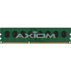 Axiom 8GB DDR3 SDRAM Memory Module - 8 GB - DDR3-1333/PC3-10600 DDR3 SDRAM - ECC - Unbuffered - 240-pin - DIMM 7606-K139-AX