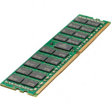 HPE 16GB DDR4 SDRAM Memory Module - 16 GB (1 x 16GB) - DDR4-2666/PC4-21300 DDR4 SDRAM - 2666 MHz - CL19 - 1.20 V - Retail - ECC - Registered - 288-pin - RDIMM - TAA Compliance 835955-B21