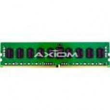 Axiom 8GB DDR4 SDRAM Memory Module - 8 GB (1 x 8 GB) - DDR4-2400/PC4-19200 DDR4 SDRAM - CL17 - 1.20 V - ECC - Registered - 288-pin - DIMM 805347-B21-AX