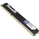 AddOn 8GB DDR4 SDRAM Memory Module - 8 GB (1 x 8 GB) - DDR4-2666/PC4-21333 DDR4 SDRAM - CL17 - 1.20 V - ECC - Registered - 288-pin - DIMM 7X77A01301-AM