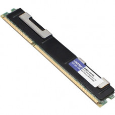 AddOn 16GB DDR4 SDRAM Memory Module - 16 GB (1 x 16GB) - DDR4-2666/PC4-21300 DDR4 SDRAM - 2666 MHz Single-rank Memory - CL17 - 1.20 V - ECC - Registered - 288-pin - DIMM - Lifetime Warranty 868842-001-AM