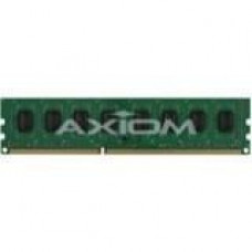 Axiom 2GB DDR3 SDRAM Memory Module - For Desktop PC - 2 GB - DDR3-1333/PC3-10600 DDR3 SDRAM - CL15 - Non-ECC - Unbuffered - 288-pin - LRDIMM 99Y1497-AX