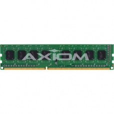 Axiom 4GB DDR3-1600 ECC UDIMM TAA Compliant - 4 GB - DDR3 SDRAM - 1600 MHz DDR3-1600/PC3-12800 - ECC - Unbuffered - 240-pin - DIMM AXG24093244/1