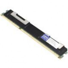AddOn AM1066D3QRLPR/4G x1 Dell A3858999 Compatible Factory Original 4GB DDR3-1066MHz Registered ECC Quad Rank 1.35V 240-pin CL7 RDIMM - 100% compatible and guaranteed to work - TAA Compliance A3858999-AM