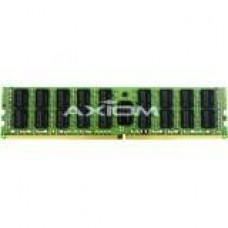 Axiom 64GB DDR4 SDRAM Memory Module - 64 GB - DDR4-2400/PC4-19200 DDR4 SDRAM - CL17 - 1.20 V - ECC - 288-pin - LRDIMM AXG74596314/1