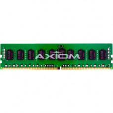 Axiom 32GB DDR4 SDRAM Memory Module - 32 GB - DDR4-2400/PC4-19200 DDR4 SDRAM - CL17 - 1.20 V - ECC - Registered - 288-pin - DIMM 4X70M09263-AX