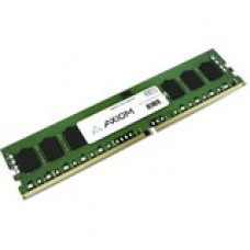 Axiom 32GB DDR4 SDRAM Memory Module - 32 GB - DDR4-2933/PC4-23466 DDR4 SDRAM - 2933 MHz - CL21 - 1.20 V - TAA Compliant - ECC - Registered - 288-pin - DIMM - Lifetime Warranty - TAA Compliance AXG92499259/1