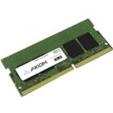 Axiom 8GB DDR4-3200 SODIMM - TAA Compliant - For Notebook - 8 GB - DDR4-3200/PC4-25600 DDR4 SDRAM - 3200 MHz - CL22 - 1.20 V - TAA Compliant - 260-pin - SoDIMM - Lifetime Warranty AXG1018100469/1