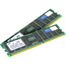 AddOn AM1333D3DRE/4G x1 JEDEC Standard Factory Original 4GB DDR3-1333MHz Unbuffered ECC Dual Rank 1.5V 240-pin CL9 UDIMM - 100% compatible and guaranteed to work - TAA Compliance AM1333D3DRE/4G
