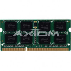 Axiom 8GB DDR3-1333 Low Voltage SODIMM - AX31333S9Z/8L - 8 GB - DDR3 SDRAM - 1333 MHz DDR3-1333/PC3-10600 - 1.35 V - 204-pin - SoDIMM AX31333S9Z/8L