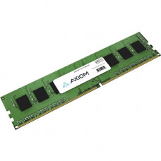 Axiom 8GB DDR4 SDRAM Memory Module - For Server - 8 GB (1 x 8 GB) - DDR4-2666/PC4-21300 DDR4 SDRAM - CL19 - Unbuffered - 288-pin - DIMM - TAA Compliance 4ZC7A08701-AX