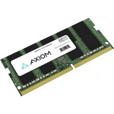 Axiom 16GB DDR4 SDRAM Memory Module - For Computer - 16 GB (1 x 16 GB) - DDR4-2666/PC4-21300 DDR4 SDRAM - CL19 - ECC - Unbuffered - 260-pin - DIMM - TAA Compliance AX42666ES19B/16G