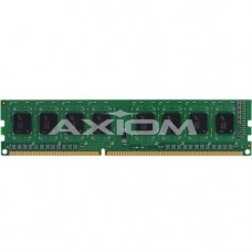 Axiom 4GB DDR3-1600 UDIMM TAA Compliant - 4 GB - DDR3 SDRAM - 1600 MHz DDR3-1600/PC3-12800 - Non-ECC - Unbuffered - 240-pin - DIMM AXG23992224/1