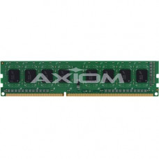 Axiom 2GB DDR3-1600 UDIMM TAA Compliant - 2 GB - DDR3 SDRAM - 1600 MHz DDR3-1600/PC3-12800 - Non-ECC - Unbuffered - DIMM AXG23993241/1