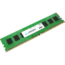 Axiom 16GB DDR4 SDRAM Memory Module - 16 GB - DDR4-2400/PC4-19200 DDR4 SDRAM - CL17 - TAA Compliant - Non-ECC - Unbuffered - 288-pin - DIMM AXG74796308/1