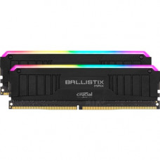 Micron Crucial Ballistix MAX 16GB (2 X 8GB) DDR4 SDRAM Memory Kit - For Desktop PC - 16 GB (2 x 8 GB) - DDR4-4400/PC4-35200 DDR4 SDRAM - CL19 - 1.40 V - Non-ECC - Unbuffered - 288-pin - DIMM BLM2K8G44C19U4BL