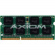Axiom 2GB DDR3-1333 SODIMM for # 578177-001, 615863-001, 621565-001 - 2 GB (1 x 2 GB) - DDR3 SDRAM - 1333 MHz DDR3-1333/PC3-10600 - Non-ECC - Unbuffered - 204-pin - SoDIMM 578177-001-AX