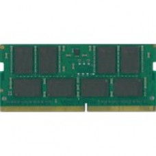 Dataram Value Memory 16GB DDR4 SDRAM Memory Module - 16 GB - DDR4 SDRAM - 2666 MHz DDR4-2666/PC4-21333 - 1.20 V - Non-ECC - Unbuffered - 260-pin - SoDIMM DVM26S2T8/16G
