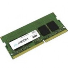 Axiom 8GB DDR4 SDRAM Memory Module - For Notebook - 8 GB - DDR4-2666/PC4-21300 DDR4 SDRAM - 1.20 V - Non-ECC - Unbuffered - 260-pin - SoDIMM - TAA Compliance 4X70W30750-AX