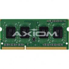 Axiom 4GB DDR3-1600 SODIMM TAA Compliant - 4 GB - DDR3 SDRAM - 1600 MHz DDR3-1600/PC3-12800 - SoDIMM - TAA Compliance AXG27693524/1