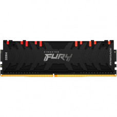 Kingston FURY Renegade 256GB (8 x 32GB) DDR4 SDRAM Memory Kit - 256 GB (8 x 32GB) - DDR4-3200/PC4-25600 DDR4 SDRAM - 3200 MHz Dual-rank Memory - CL16 - 1.35 V - Non-ECC - Unbuffered - 288-pin - DIMM - Lifetime Warranty KF432C16RBAK8/256