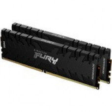Kingston FURY 16GB (2 x 8GB) DDR4 SDRAM Memory Kit - 16 GB (2 x 8GB) - DDR4-4266/PC4-34100 DDR4 SDRAM - 4266 MHz Single-rank Memory - CL19 - 1.40 V - Non-ECC - Unbuffered - 288-pin - DIMM KF442C19RBK2/16