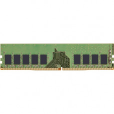 Kingston Server Premier 16GB DDR4 SDRAM Memory Module - For Motherboard, Server - 16 GB - DDR4-2666/PC4-21300 DDR4 SDRAM - 2666 MHz Single-rank Memory - CL19 - 1.20 V - ECC - Unbuffered - 288-pin - DIMM - Lifetime Warranty KSM26ES8/16HC