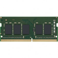 Kingston Server Premier 8GB DDR4 SDRAM Memory Module - For Server - 8 GB - DDR4-3200/PC4-25600 DDR4 SDRAM - 3200 MHz Single-rank Memory - CL22 - 1.20 V - ECC - Unbuffered - 260-pin - SoDIMM - Lifetime Warranty KSM32SES8/8MR