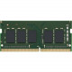 Kingston 8GB DDR4 SDRAM Memory Module - For Mobile Workstation - 8 GB - DDR4-3200/PC4-25600 DDR4 SDRAM - 3200 MHz Single-rank Memory - CL22 - 1.20 V - ECC - Unbuffered - 260-pin - SoDIMM - Lifetime Warranty KTL-TN432E/8G