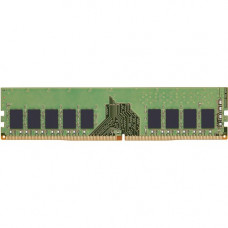 Kingston Server Premier 16GB DDR4 SDRAM Memory Module - For Server - 16 GB - DDR4-3200/PC4-25600 DDR4 SDRAM - 3200 MHz Single-rank Memory - CL22 - 1.20 V - ECC - Unbuffered - 288-pin - DIMM - Lifetime Warranty KSM32ES8/16HC