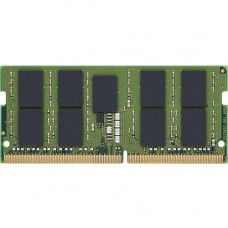 Kingston Server Premier 16GB DDR4 SDRAM Memory Module - For Server - 16 GB - DDR4-3200/PC4-25600 DDR4 SDRAM - 3200 MHz Dual-rank Memory - CL22 - 1.20 V - ECC - Unbuffered - 260-pin - SoDIMM - Lifetime Warranty KSM32SED8/16MR