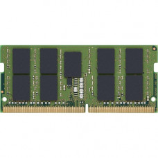 Kingston 16GB DDR4 SDRAM Memory Module - For Mobile Workstation - 16 GB - DDR4-3200/PC4-25600 DDR4 SDRAM - 3200 MHz Dual-rank Memory - CL22 - 1.20 V - ECC - Unbuffered - 260-pin - SoDIMM - Lifetime Warranty KTD-PN432E/16G