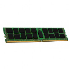 Kingston 16GB DDR4 SDRAM Memory Module - 16 GB (1 x 16 GB) - DDR4-2400/PC4-19200 DDR4 SDRAM - CL17 - 1.20 V - ECC - Registered - 288-pin - DIMM KTL-TS424S/16G