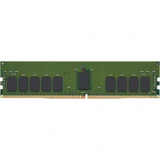 Kingston 32GB DDR4 SDRAM Memory Module - For Server - 32 GB - DDR4-3200/PC4-25600 DDR4 SDRAM - 3200 MHz Dual-rank Memory - CL22 - 1.20 V - ECC - Registered - 288-pin - DIMM - Lifetime Warranty KTL-TS432D8/32G