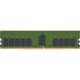 Kingston 16GB DDR4 SDRAM Memory Module - For Server - 16 GB - DDR4-3200/PC4-25600 DDR4 SDRAM - 3200 MHz Dual-rank Memory - ECC - Registered - 288-pin - DIMM - Lifetime Warranty KTL-TS432D8P/16G