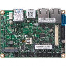 Supermicro A2SAP-L Server Motherboard - Intel Chipset - Socket BGA-1296 - Intel Atom x5-E3930 - 8 GB DDR3L SDRAM Maximum RAM - SoDIMM - 1 x Memory Slots - Gigabit Ethernet - 2 x USB 3.0 Port - HDMI - 2 x RJ-45 - 1 x SATA Interfaces MBD-A2SAP-L-O