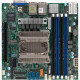 Supermicro M11SDV-8CT-LN4F Server Motherboard - AMD Chipset - Mini ITX - AMD EPYC 3201 - 512 GB DDR4 SDRAM Maximum RAM - DIMM, RDIMM - 4 x Memory Slots - Gigabit Ethernet - 4 x SATA Interfaces MBD-M11SDV-8CT-LN4F-O