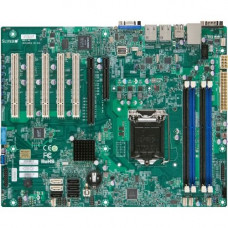 Supermicro X10SLA-F Server Motherboard - Intel Chipset - Socket H3 LGA-1150 - 32 GB DDR3 SDRAM Maximum RAM - DDR3-1600/PC3-12800, DDR3-1333/PC3-10600, DDR3-1066/PC3-8500 - DIMM, UDIMM - 4 x Memory Slots - Gigabit Ethernet - 3 x RJ-45 - 6 x SATA Interfaces