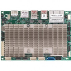 Supermicro X11SWN-L Server Motherboard - Socket BGA-1528 - Intel Core i3 i3-8145UE - 64 GB DDR4 SDRAM Maximum RAM - SoDIMM - 2 x Memory Slots - Gigabit Ethernet - 4 x USB 3.1 Port - HDMI - 2 x RJ-45 - 1 x SATA Interfaces MBD-X11SWN-L-B